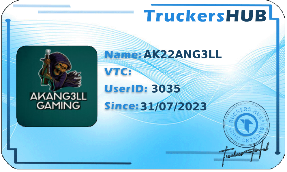 AK22ANG3LL License