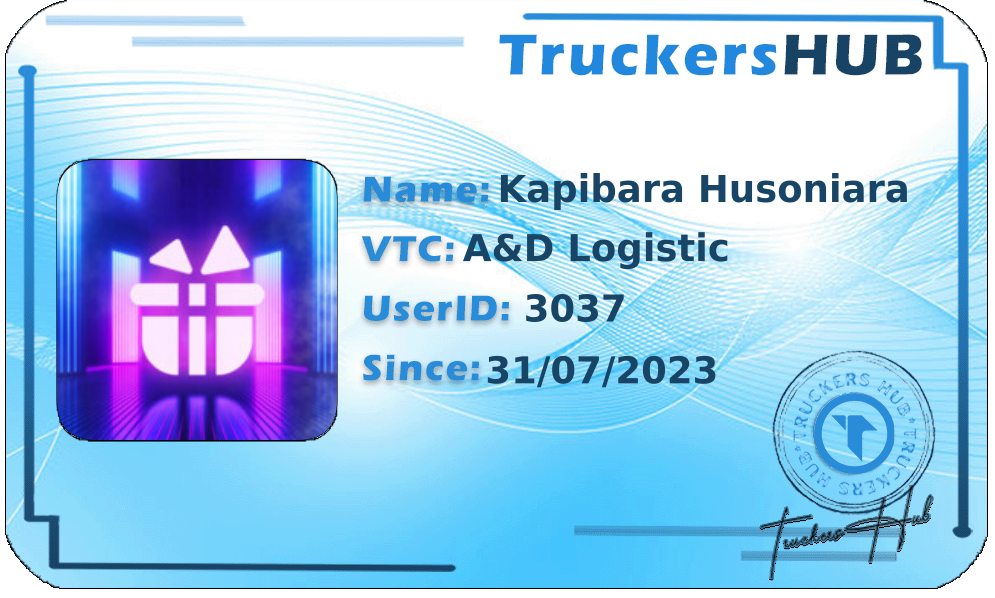 Kapibara Husoniara License