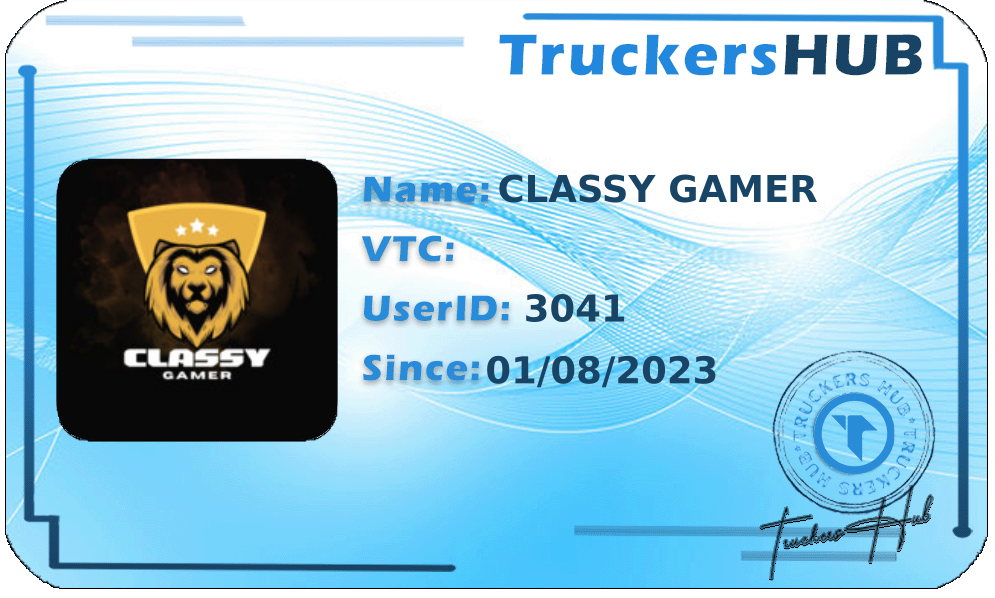 CLASSY GAMER License