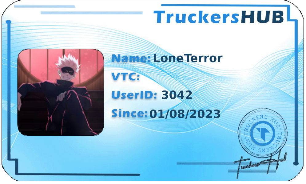LoneTerror License