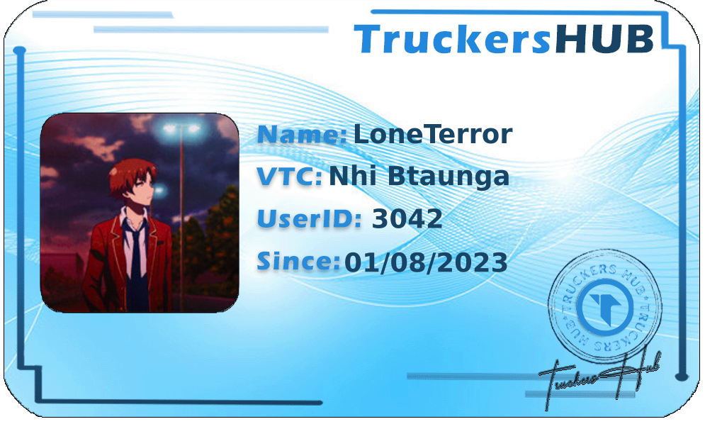 LoneTerror License