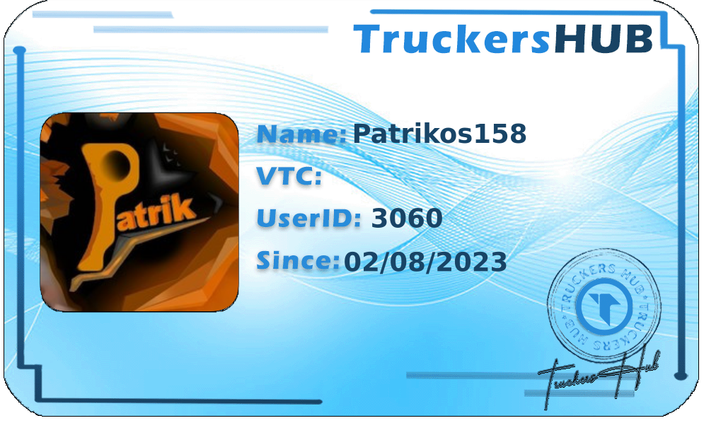 Patrikos158 License