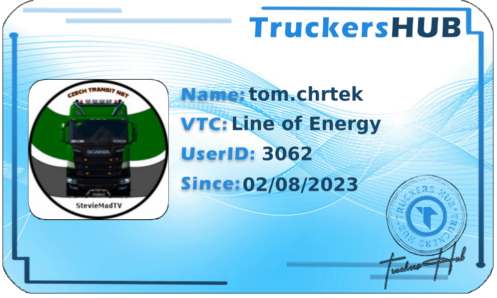 tom.chrtek License