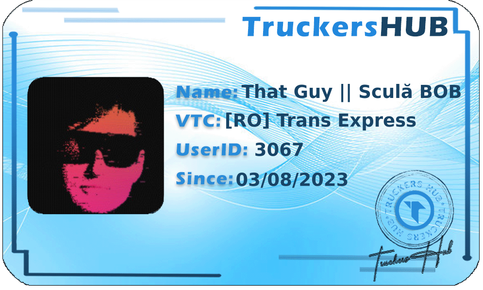 That Guy || Sculă BOB License