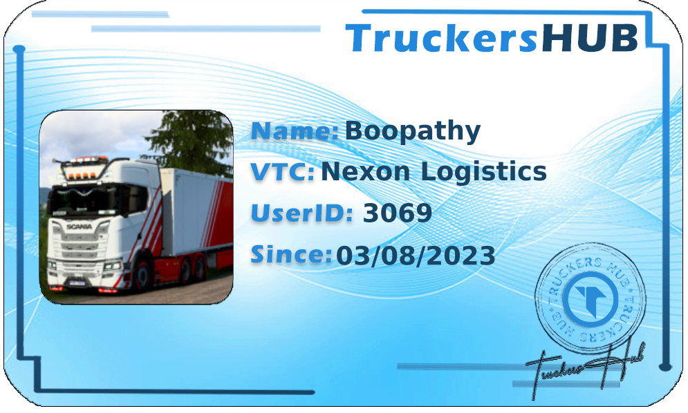 Boopathy License