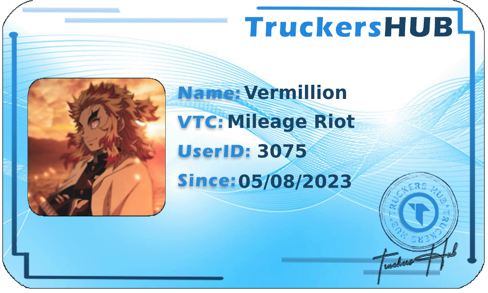 Vermillion License