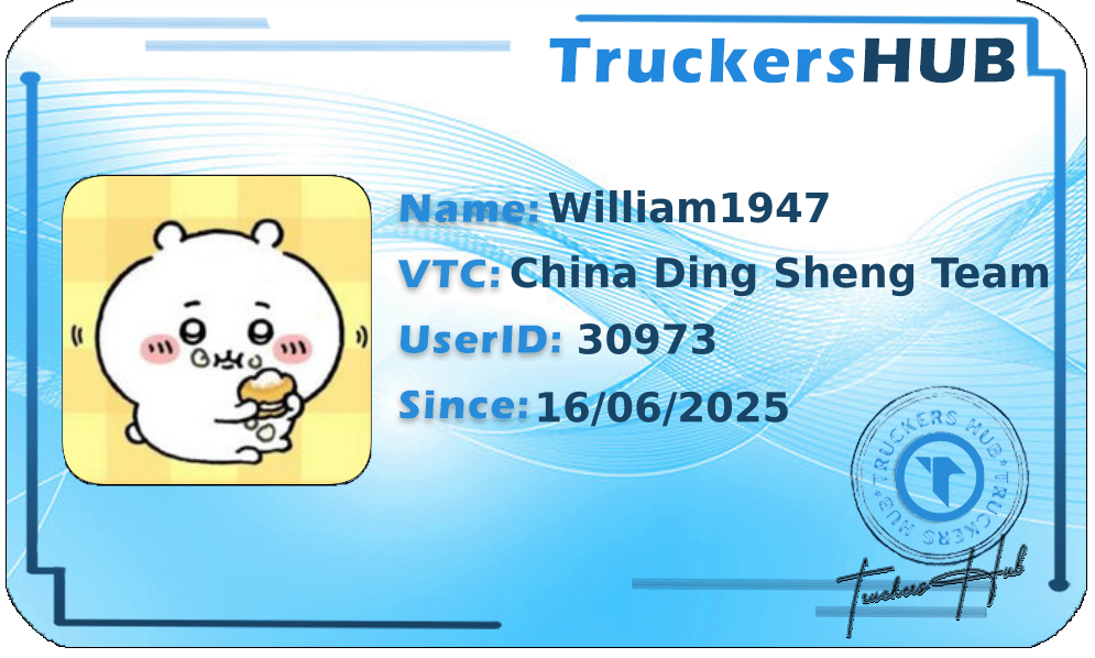William1947 License
