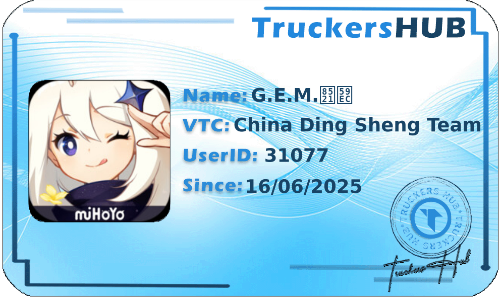 G.E.M.蔡姬 License