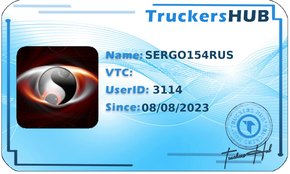 SERGO154RUS License