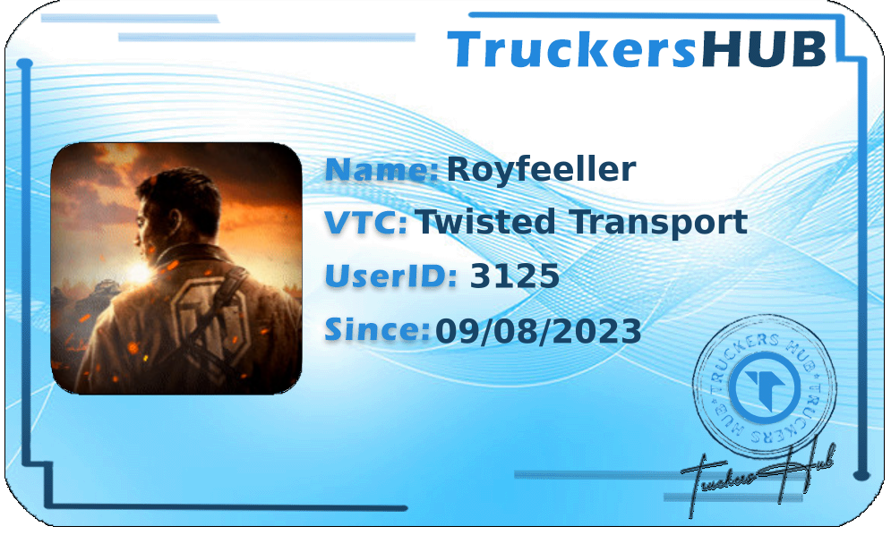 Royfeeller License