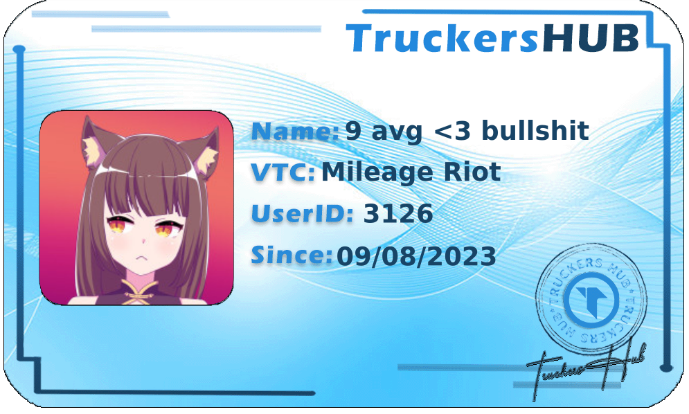 9 avg <3 bullshit License