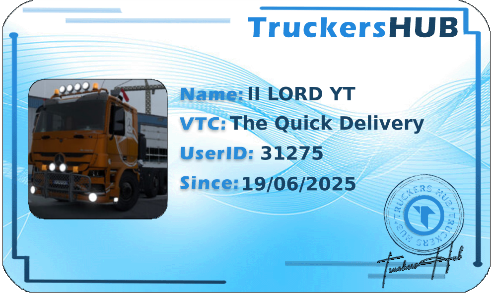 II LORD YT License