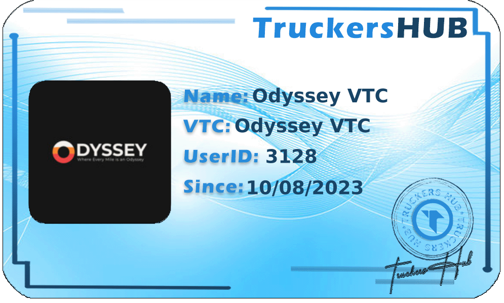 Odyssey VTC License