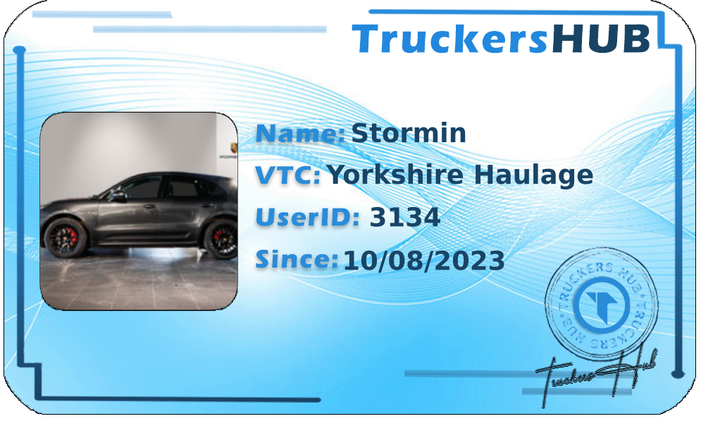 Stormin License