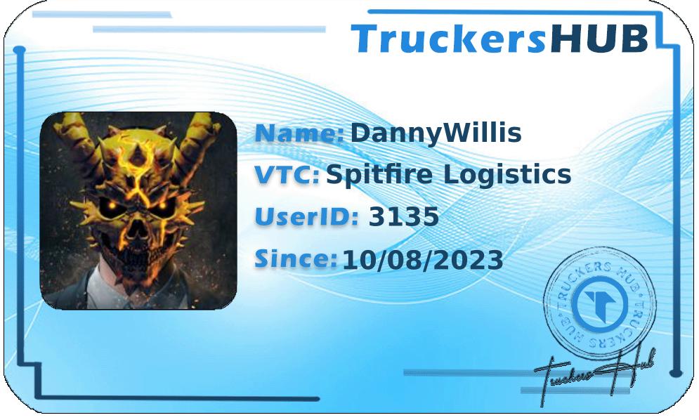 DannyWillis License