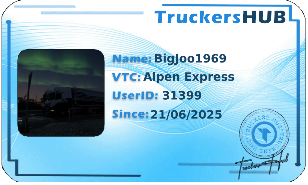 BigJoo1969 License
