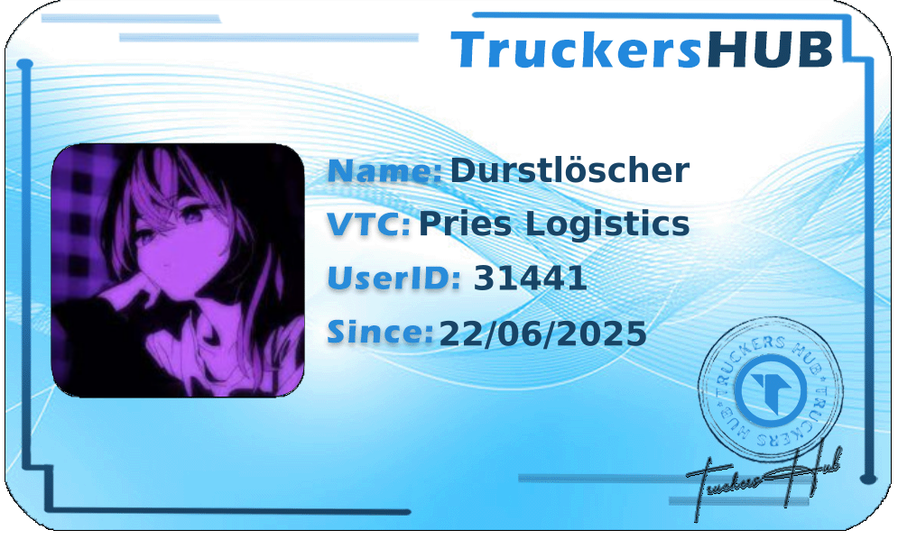 Durstlöscher License
