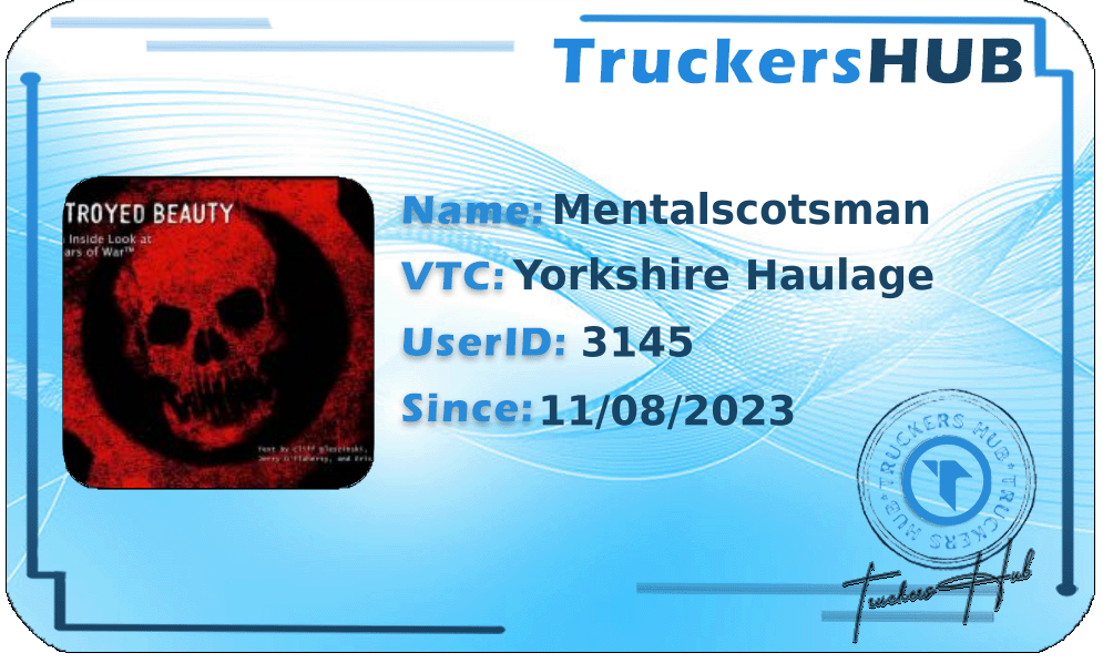 Mentalscotsman License