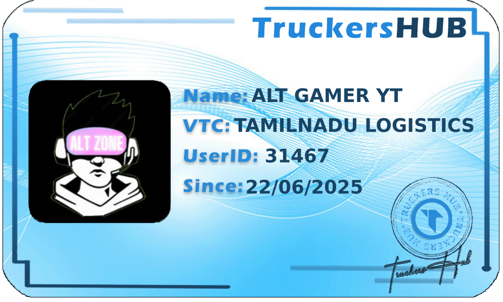 ALT GAMER YT License