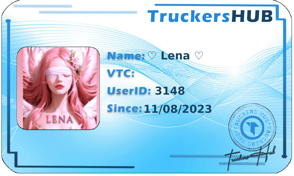 ♡ Lena ♡ License
