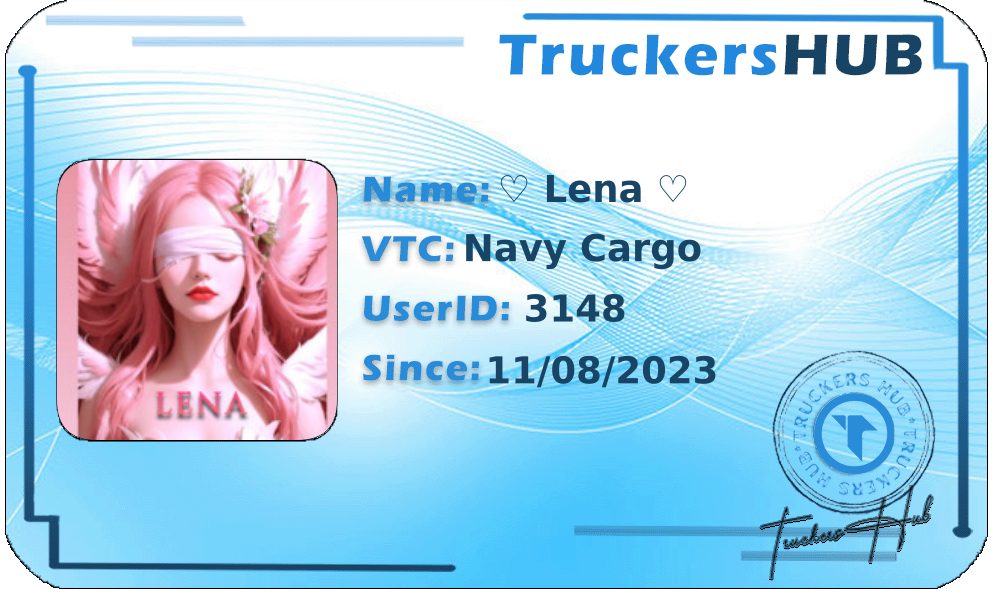 ♡ Lena ♡ License