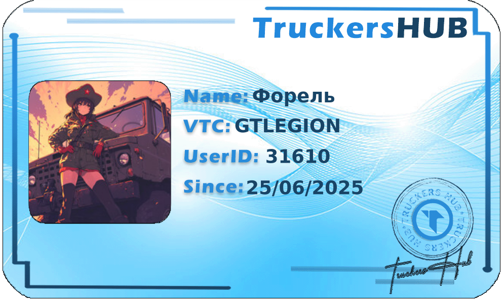 Форель License