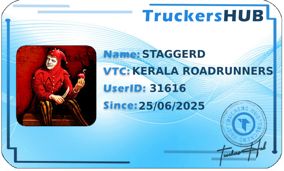 STAGGERD License