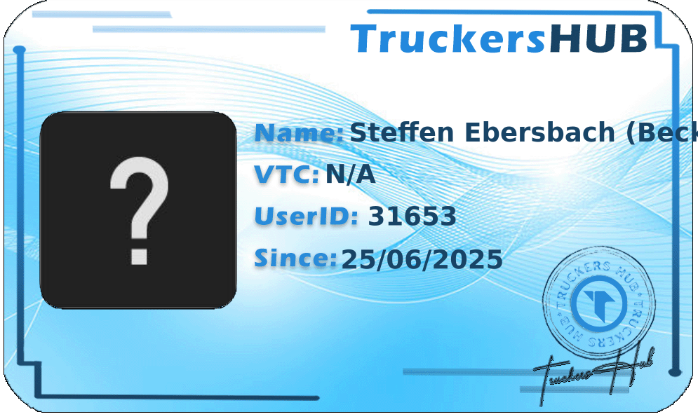 Steffen Ebersbach (Beckhoven) License