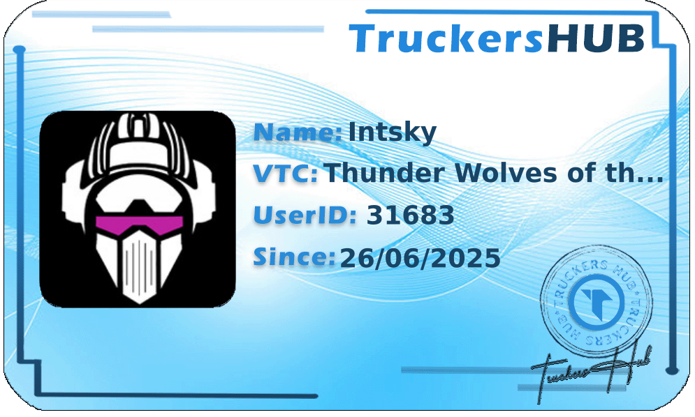 Intsky License