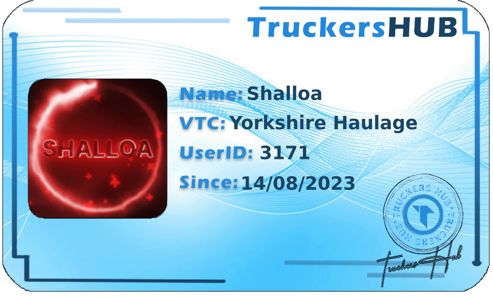 Shalloa License