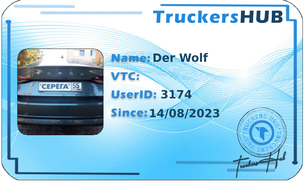 Der Wolf License