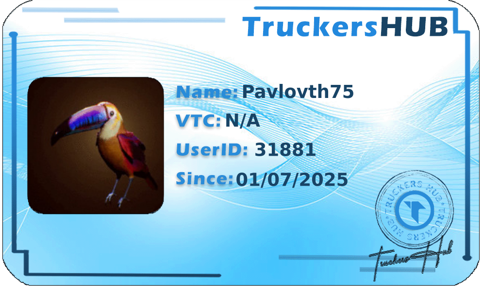Pavlovth75 License