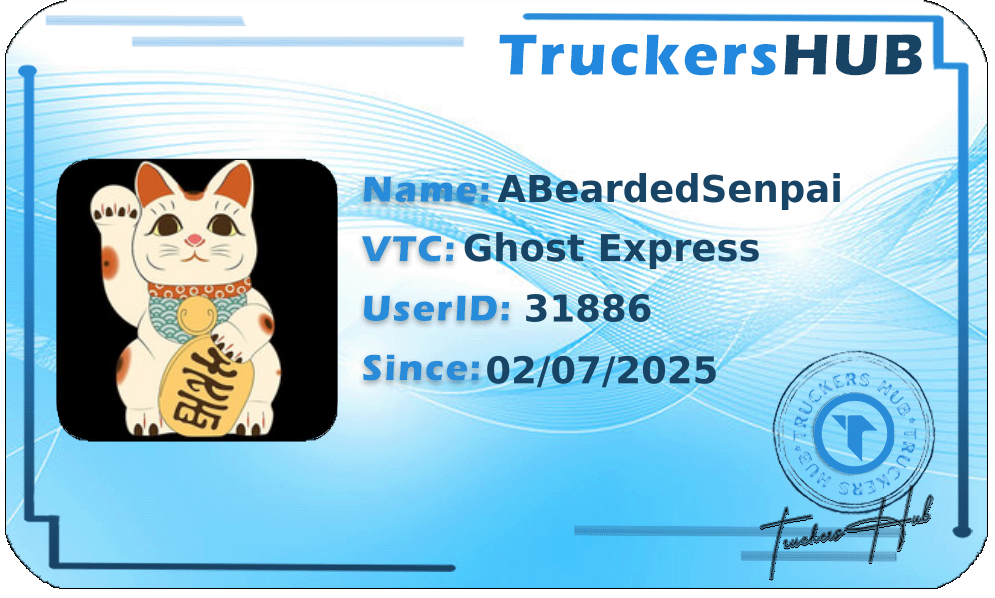 ABeardedSenpai License