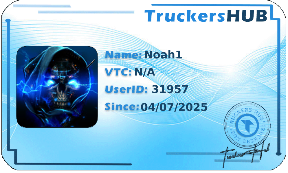 Noah1 License