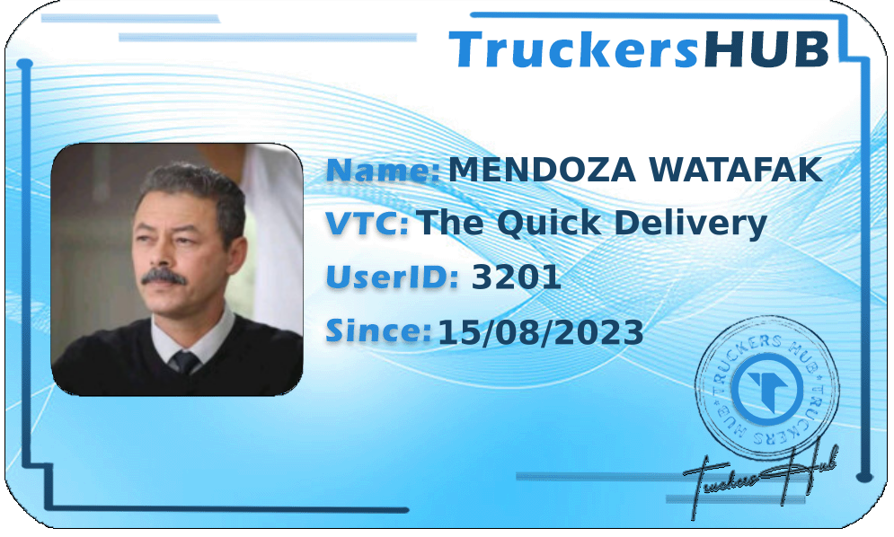 MENDOZA WATAFAK License