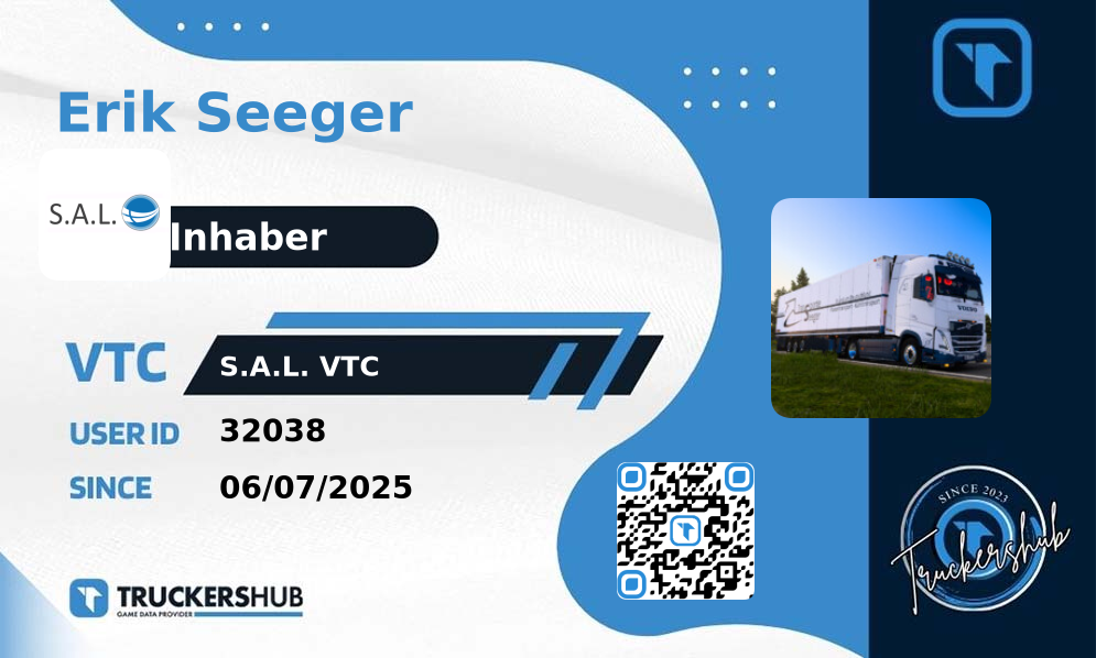 Erik Seeger License