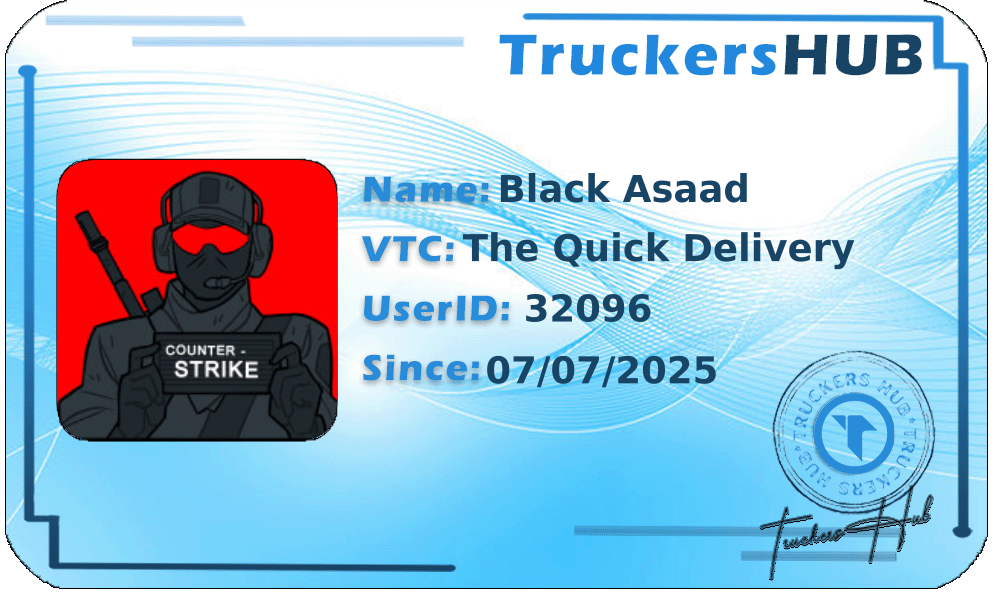 Black Asaad License