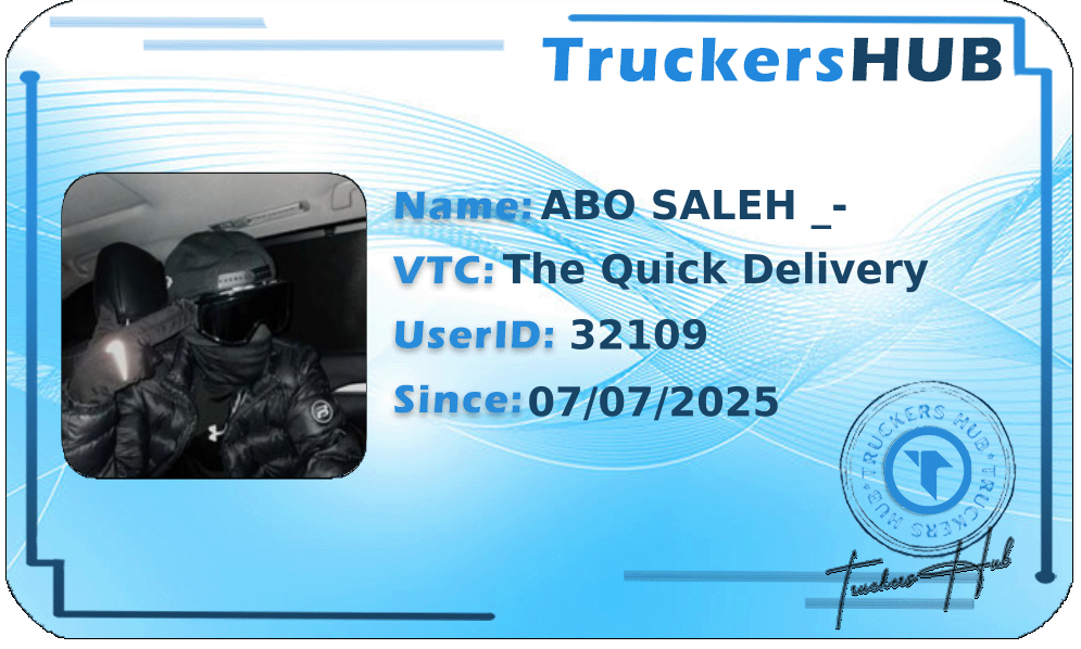 ABO SALEH _- License