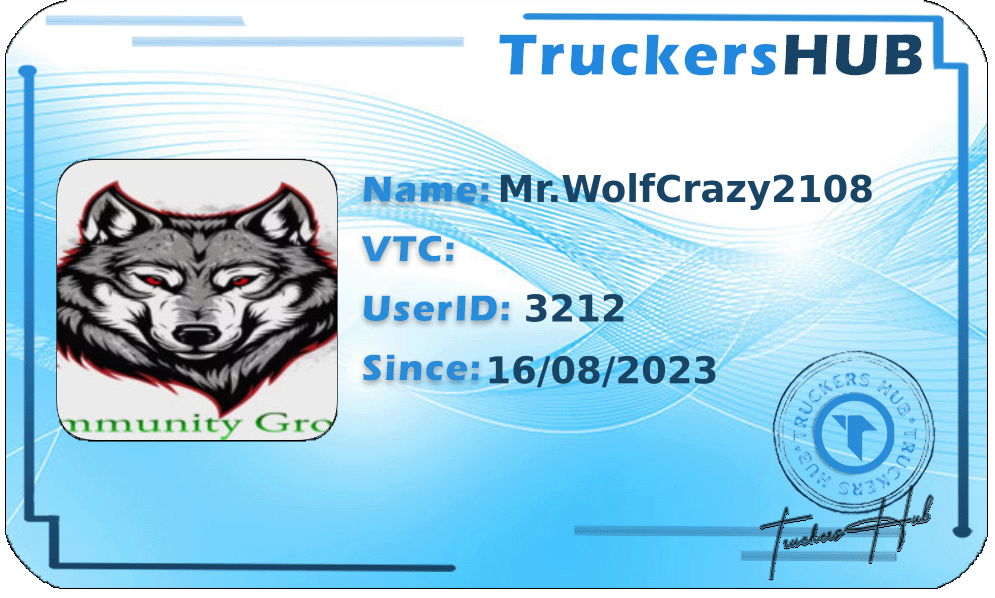 Mr.WolfCrazy2108 License