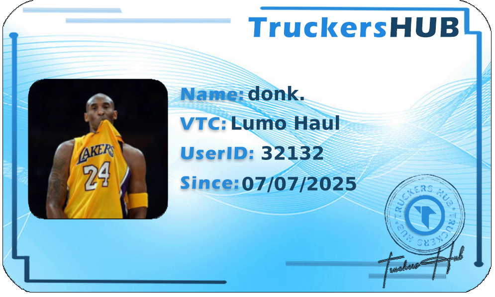 donk. License