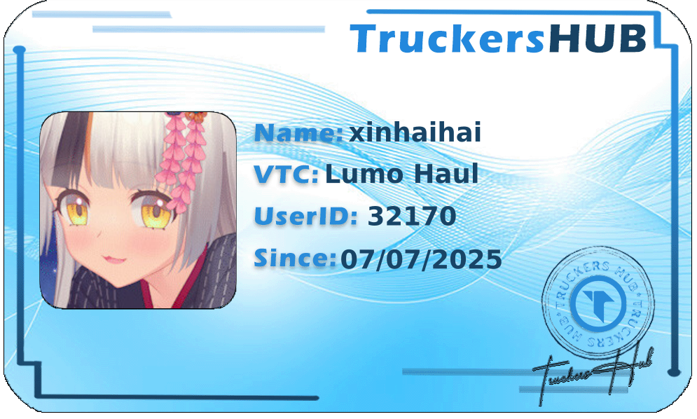 xinhaihai License