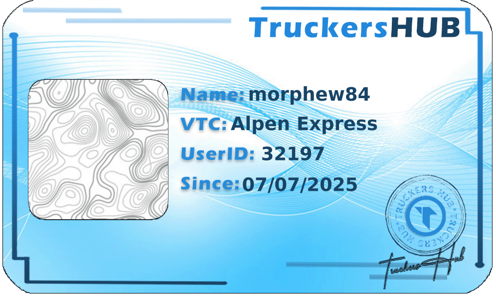morphew84 License