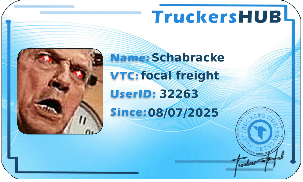 Schabracke License