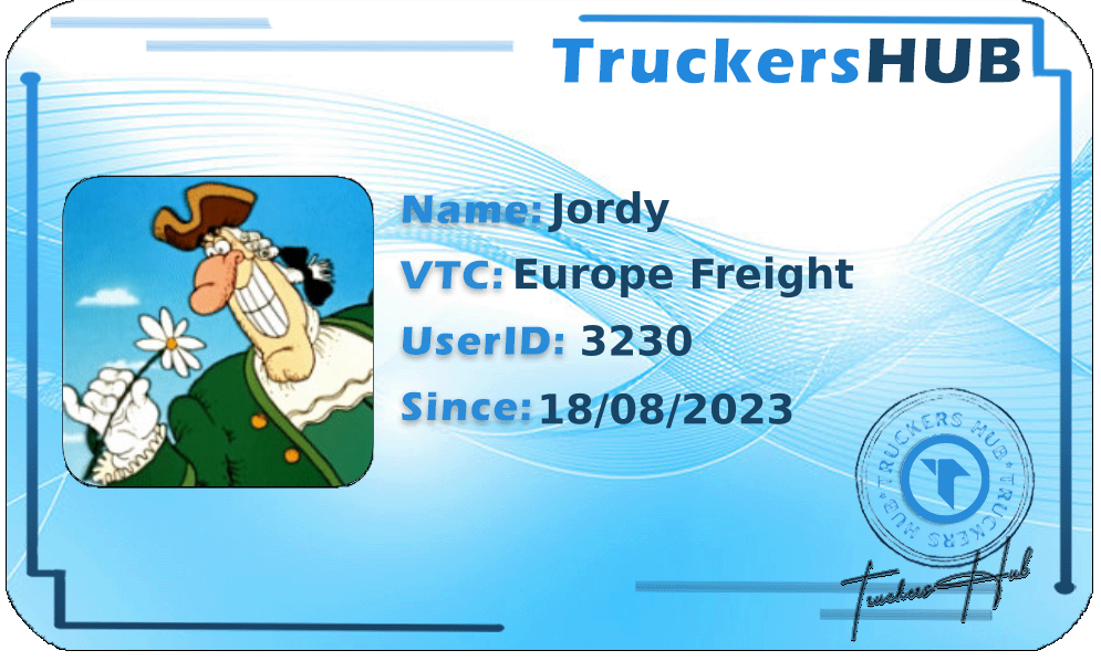 Jordy License