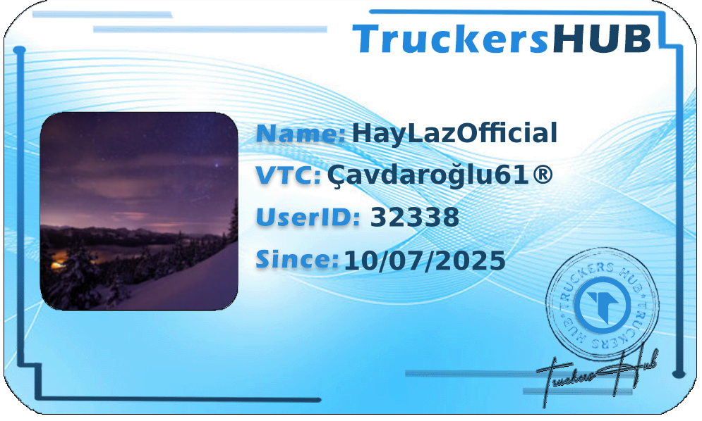 HayLazOfficial License