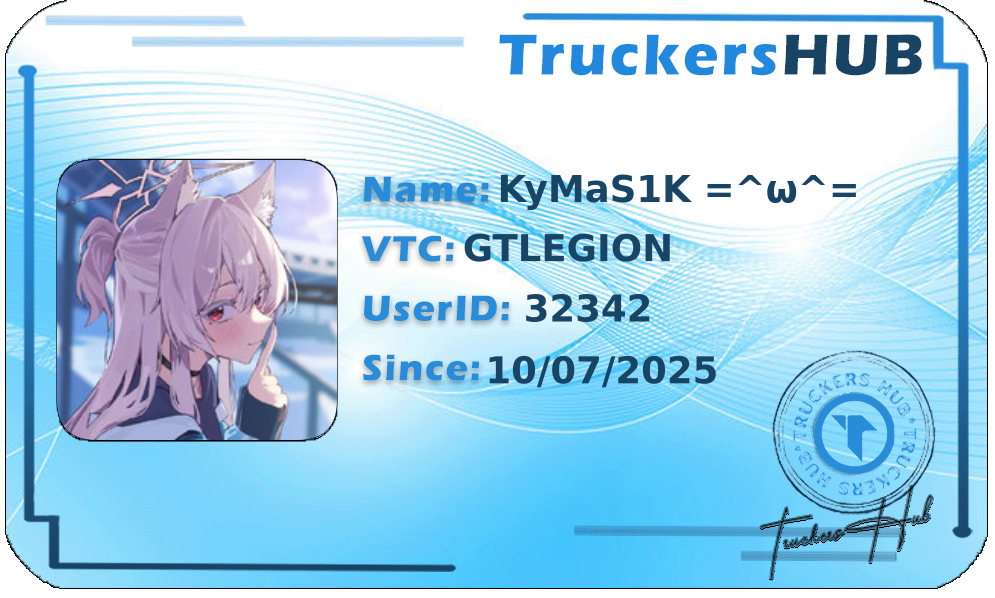 KyMaS1K =^ω^= License