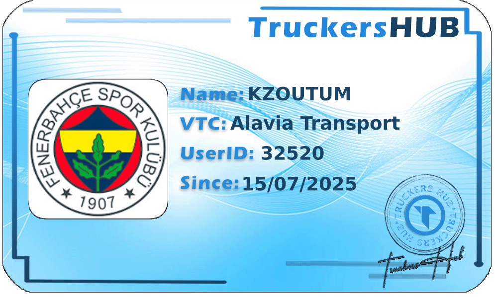KZOUTUM License