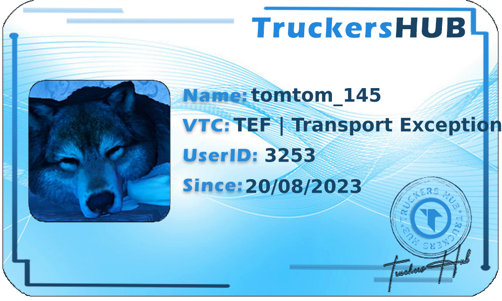 tomtom_145 License