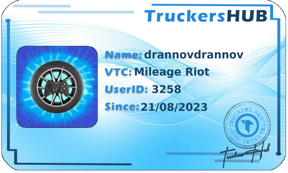 drannovdrannov License