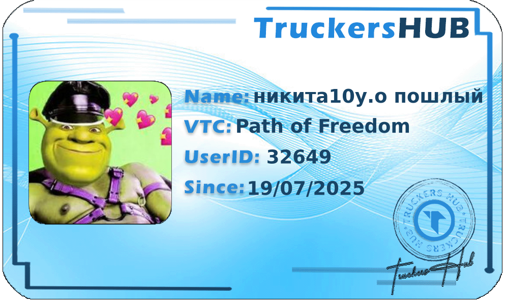 никита10у.о пошлый License